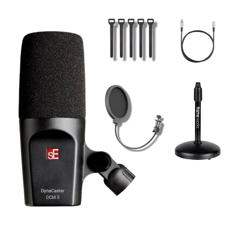 【美品】sE Electronics DynaCaster DCM 3 DynaCaster DCM3 - sE Electronics
